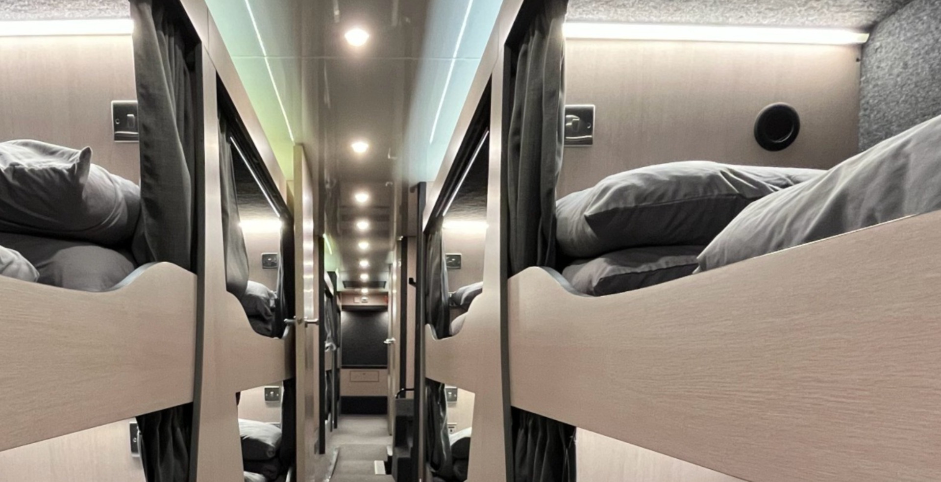 Double Deck Premium 16 Berth luxury design