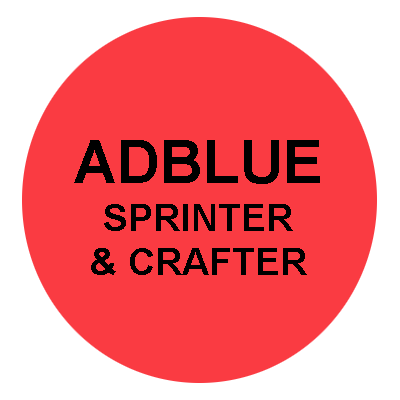 how to refill the adblue on a vw crafter or mercedes sprinter
