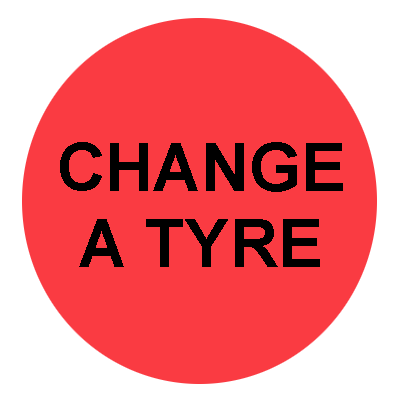 how to change a tyre on a vw crafter or mercedes sprinter