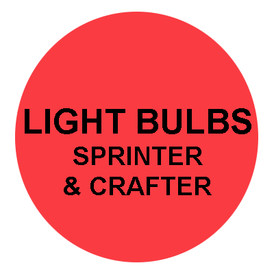 how to change front light bulbs on a vw crafter or mercedes sprinter