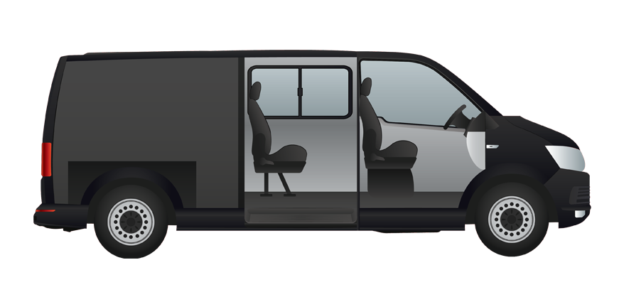 6 Seat Mini Crew Carrier