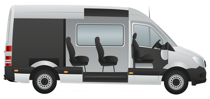 6 Seat Mini Crew Carrier