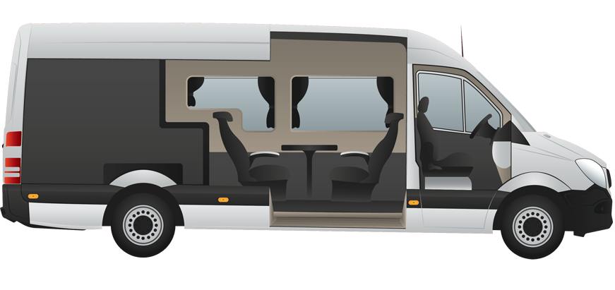 6 Seat Mini Crew Carrier