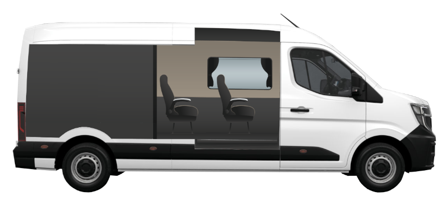 6 Seat Mini Crew Carrier
