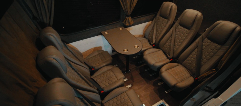 NEXT GENERATION LUXURY CREW CARRIER SEATING LAYOUTS 1