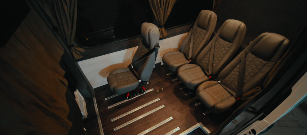 NEXT GENERATION LUXURY CREW CARRIER SEATING LAYOUTS 13