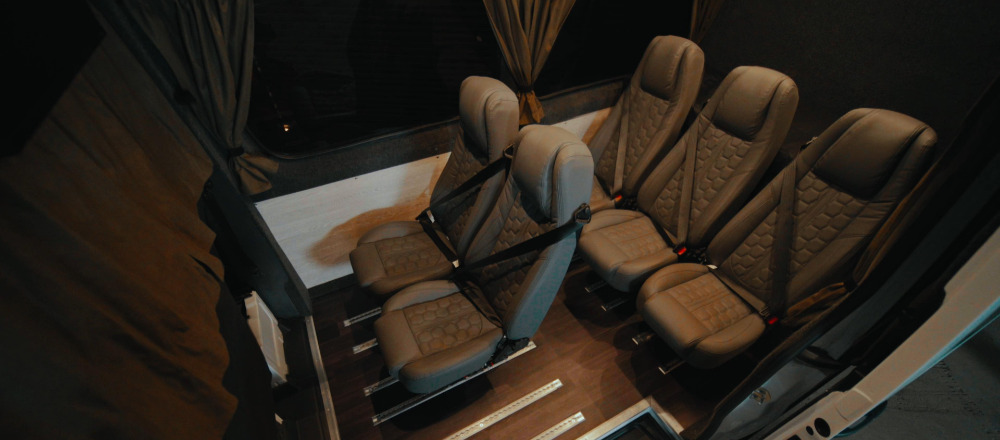 NEXT GENERATION LUXURY CREW CARRIER SEATING LAYOUTS 14