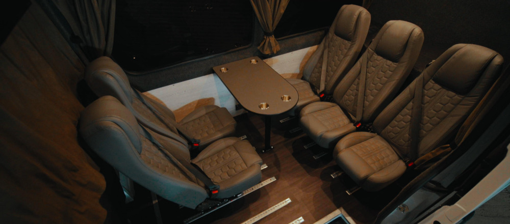 NEXT GENERATION LUXURY CREW CARRIER SEATING LAYOUTS 3