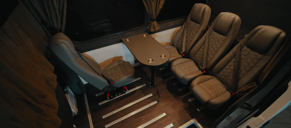 NEXT GENERATION LUXURY CREW CARRIER SEATING LAYOUTS 4
