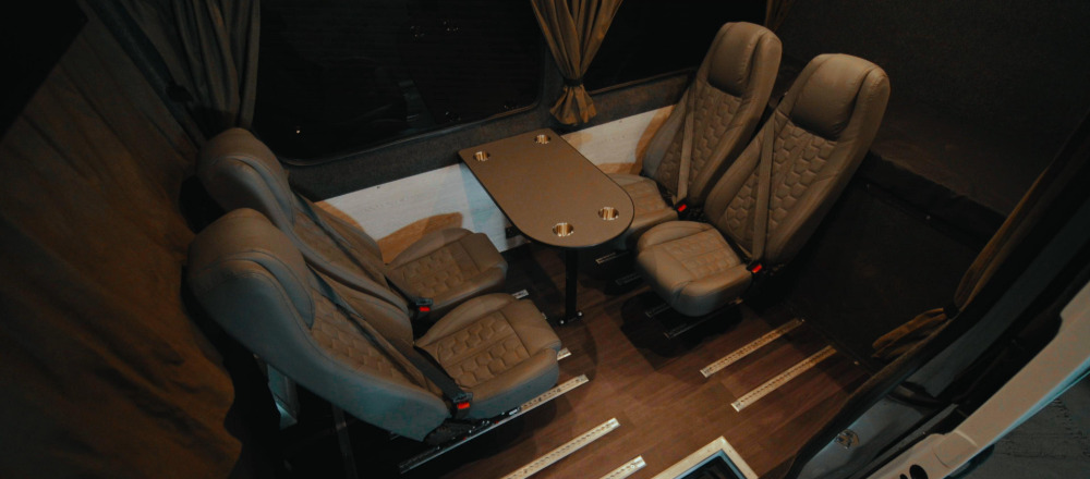 NEXT GENERATION LUXURY CREW CARRIER SEATING LAYOUTS 6