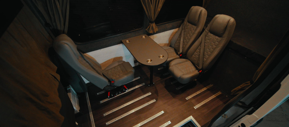 NEXT GENERATION LUXURY CREW CARRIER SEATING LAYOUTS 8