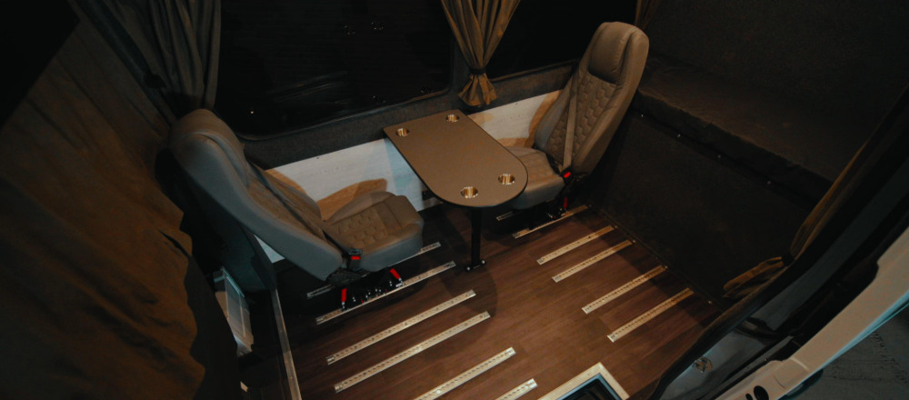 NEXT GENERATION LUXURY CREW CARRIER SEATING LAYOUTS 9