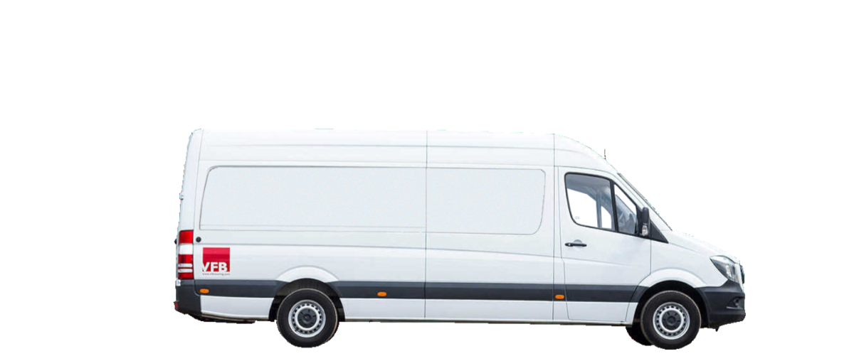 VFB,  long wheel base panel vans