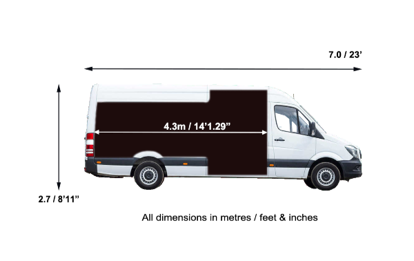 VFB panel vans