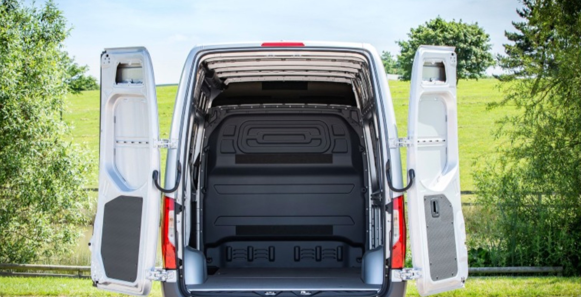 VFB has long wheel base panel vans